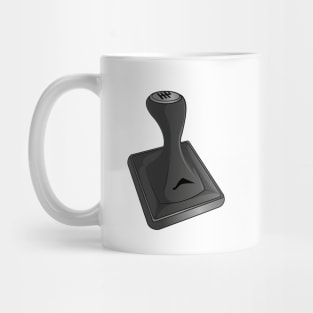 Manual Car Gear Clutch Mug